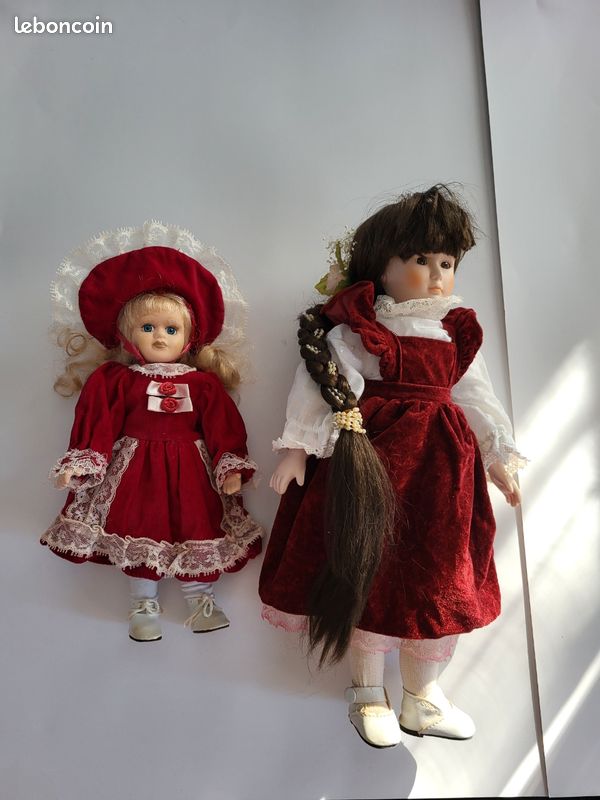 Poupée porcelaine ancienne [ OFES Octobre ] | Clasf