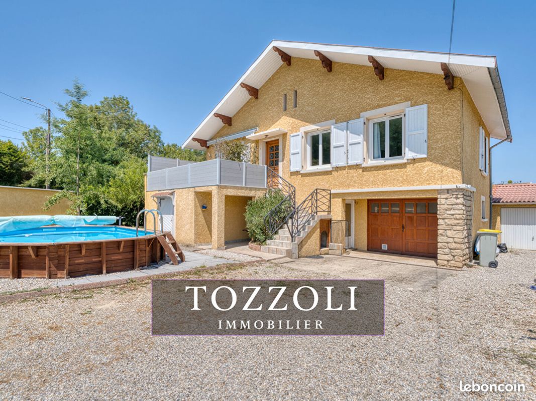 Maison 5 pièces 113 m² · à Saint-Quentin-Fallavier · 113 m² · 379 000 €