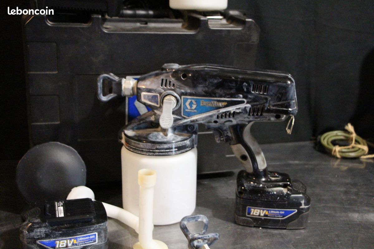 Pistolet à peinture GRACO EASY MAX WP sur batterie mais batteries HS (image 5)
