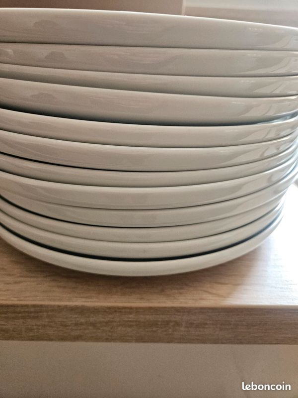 12 Assiettes Bianchi (image 2)