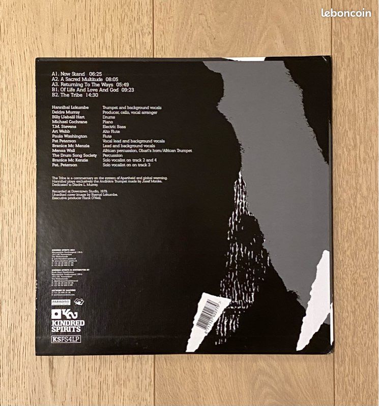 Vinyl Hannibal « The tribe » jazz - CD - Musique