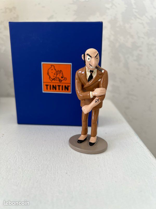 Tintin - Statuette Leblon Delienne 61 - Tintin sautant le - Catawiki