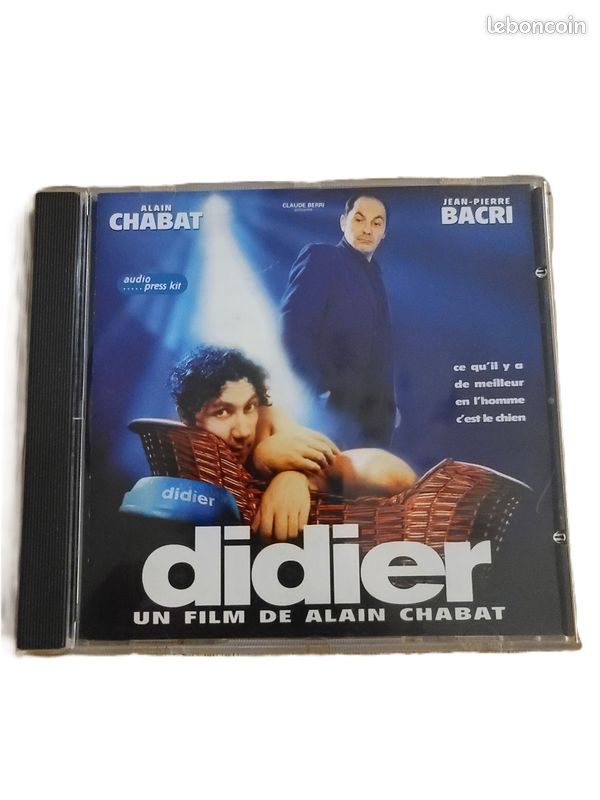 CD Audio Press Kit Promo - Film "Didier" (Alain Chabat & Jean-Pierre Bacri) - 1997 (image 1)