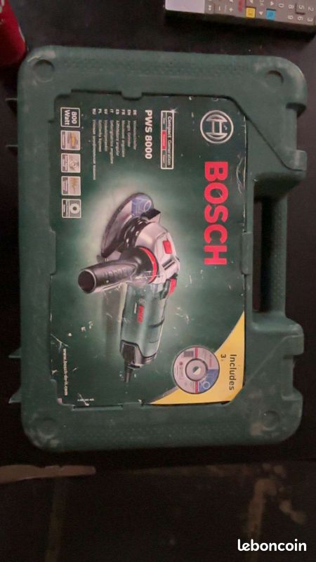 Coffret boch meuleuse pws8000 (image 3)