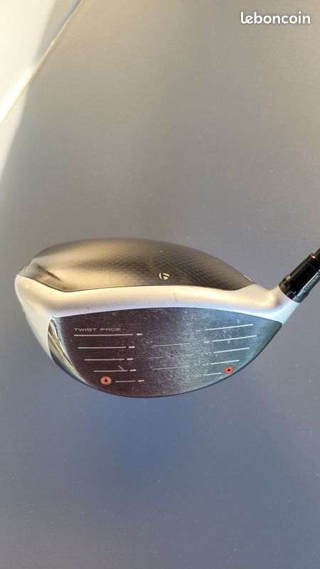 TaylorMade M6 D-TYPE 10,5 1W 460cc type tirage tête pilote seule droite