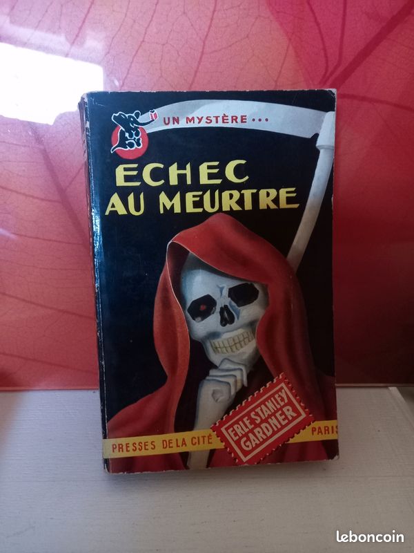 Échec au meurtre / collection un mystère numéro 19 (image 1)
