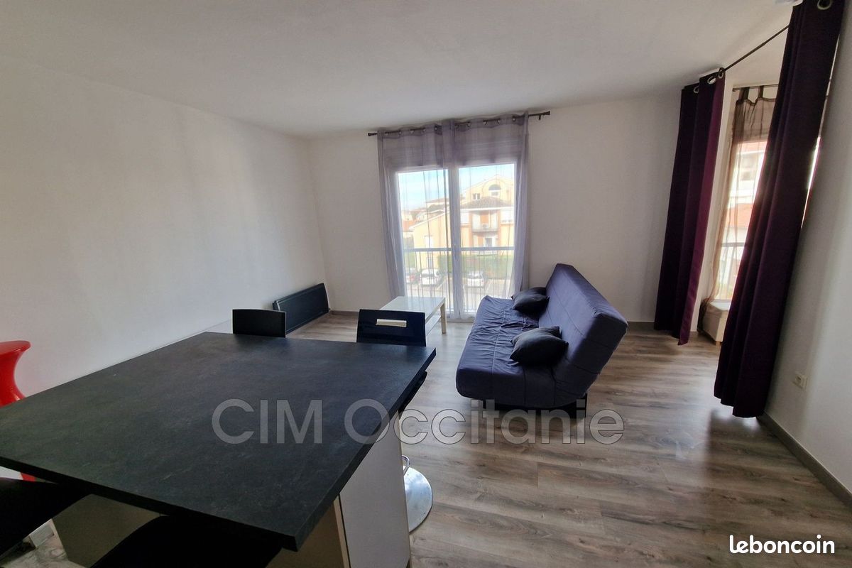 Appartement 1 pièce 32 m² · à Toulouse · 32 m² · 503 €/mois