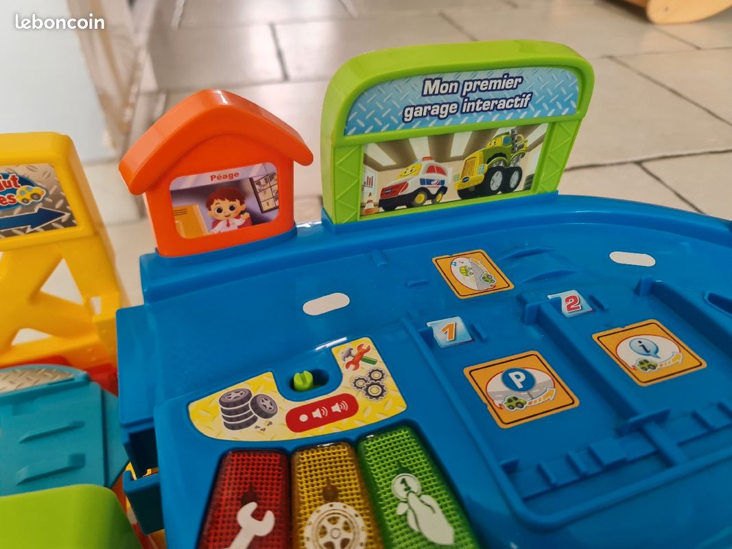 Tut tut bolid Mon premier garage interactif (image 4)