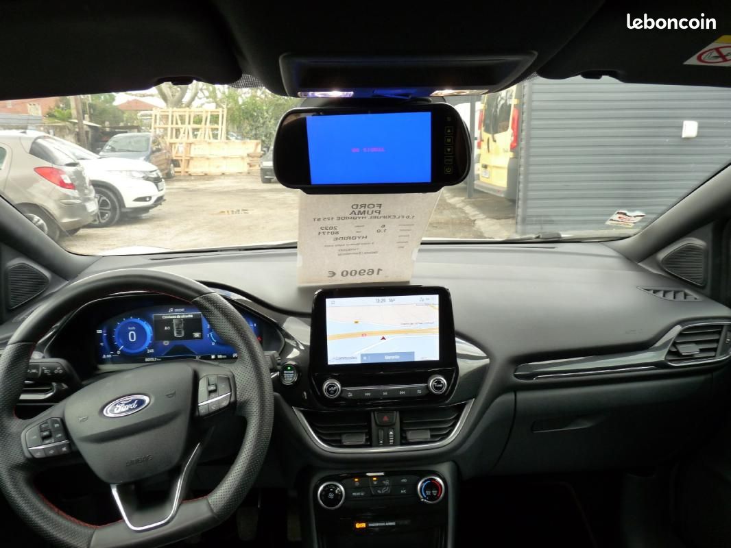Ford Puma 1.0 FLEXIFUEL HYBRIDE 125 ST LINE MHEV (image 7)