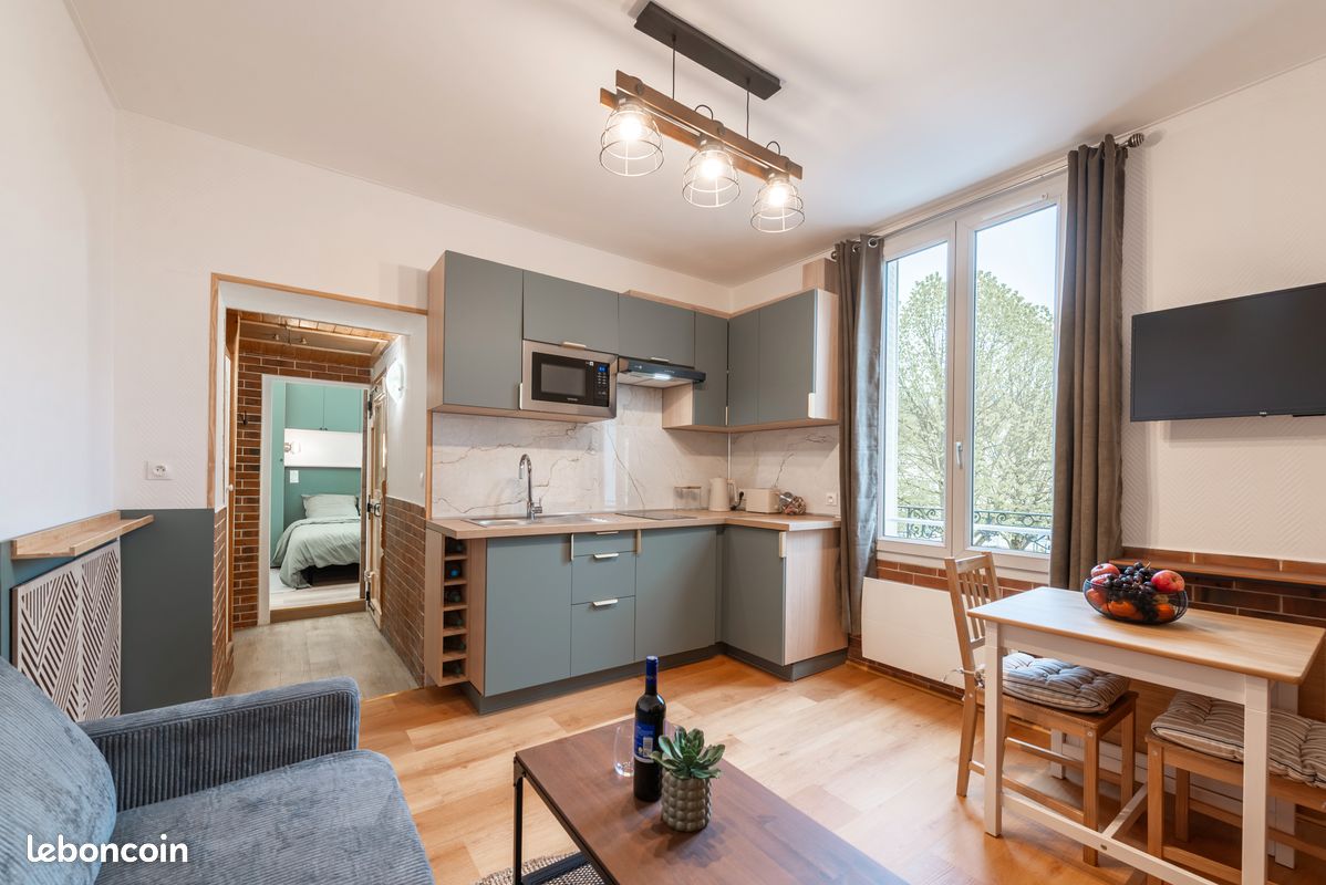 Appartement 2 pièces 28 m² · à Melun · 28,3 m² · 800 €