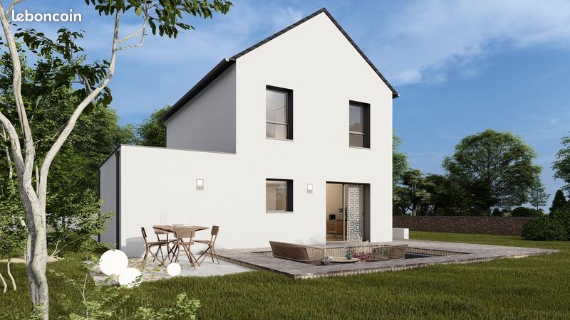 Maison 4 pièces 85 m² · à Kervignac · 85 m² · 289 339 €