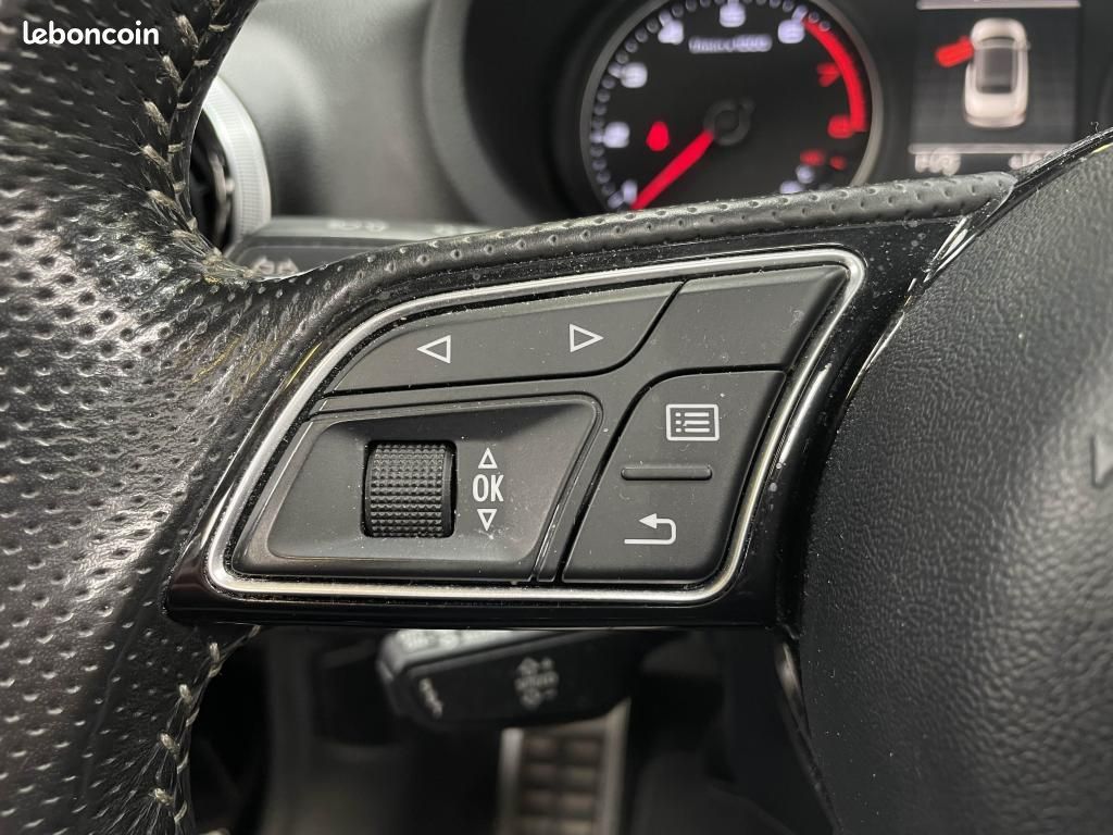 AUDI A3 Cabriolet S LINE - 1.5 TFSI 150 S-Tronic / Carplay - Radars (image 25)