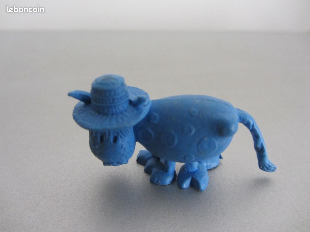 Figurine Le manège enchanté - POLUX - ORTF - Marque JIM - année 60
