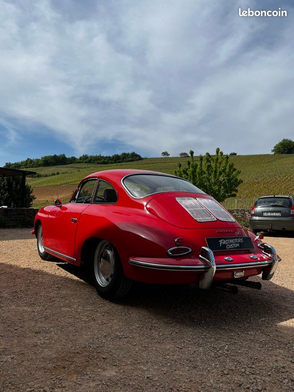 1964 | Porsche 356 C 1600 SC (image 5)