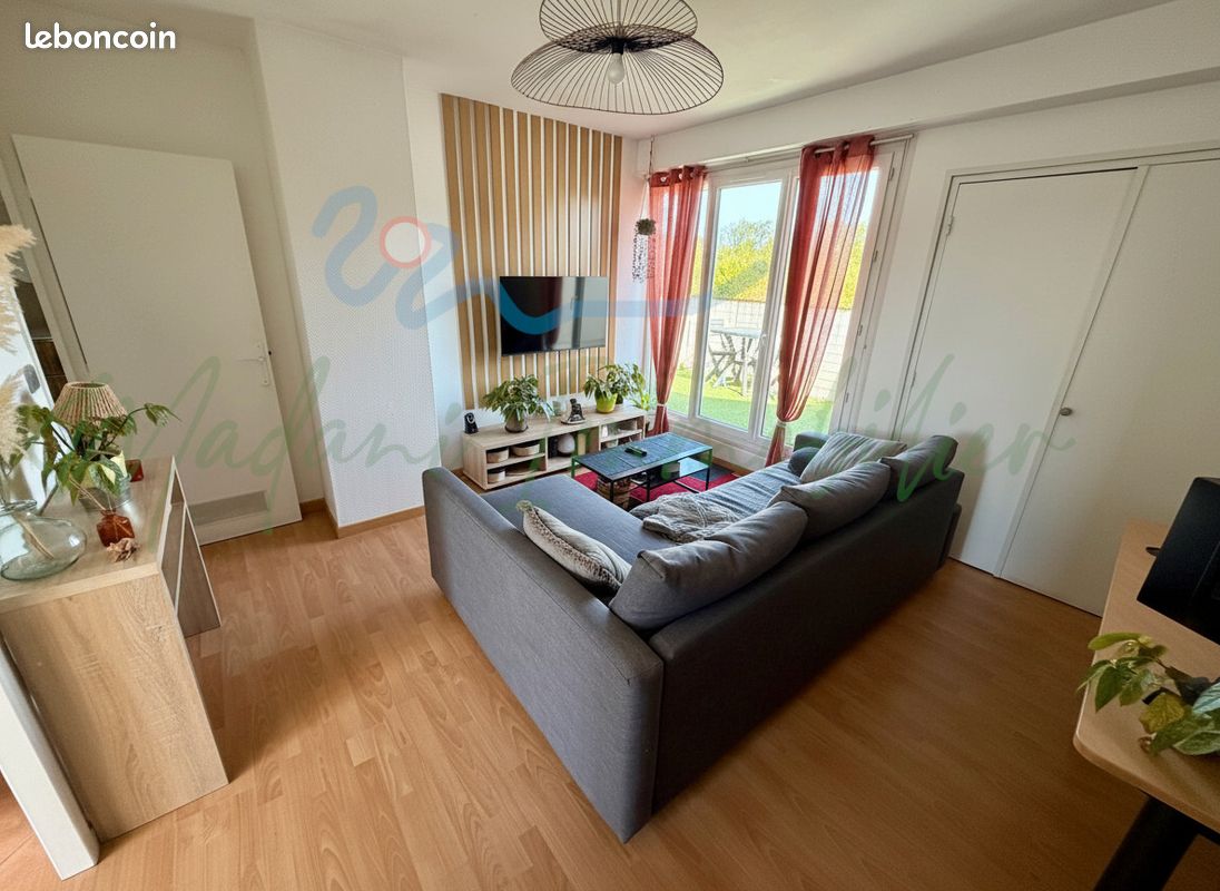 Appartement 2 pièces 42 m² · à Rosny-sur-Seine · 42 m² · 119 900 €