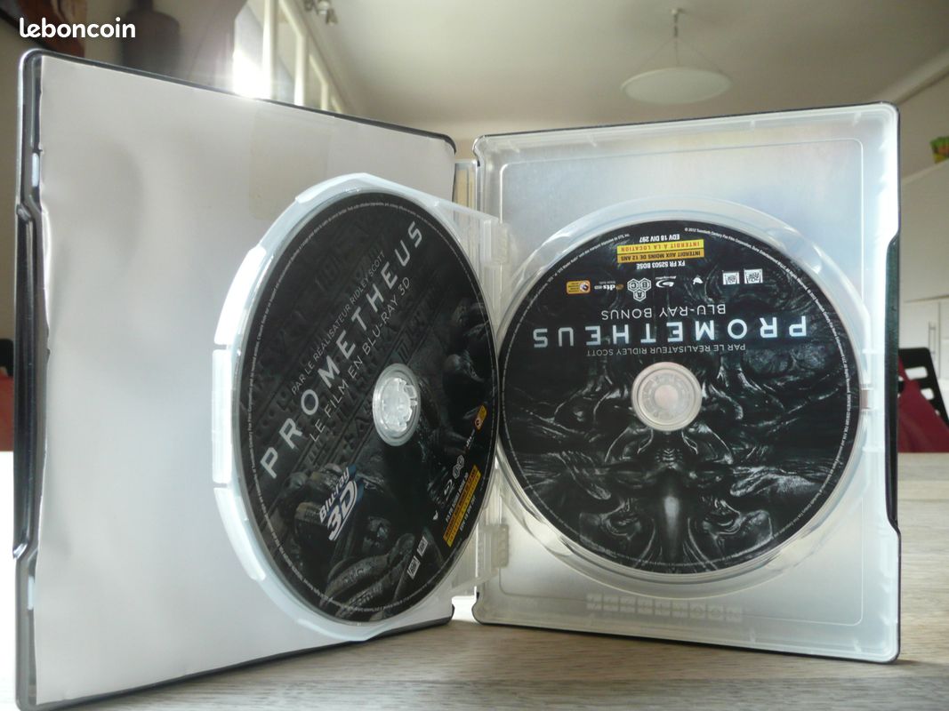 Prometheus 3D et Inception ultimate edition (image 3)