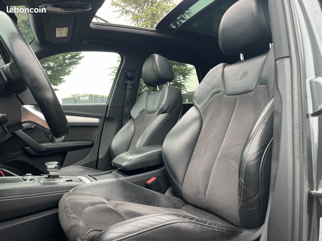 Audi SQ5 II 3.0 V6 TFSI 354 QUATTRO TIPTRONIC 8 MALUS COMPRIS (image 7)