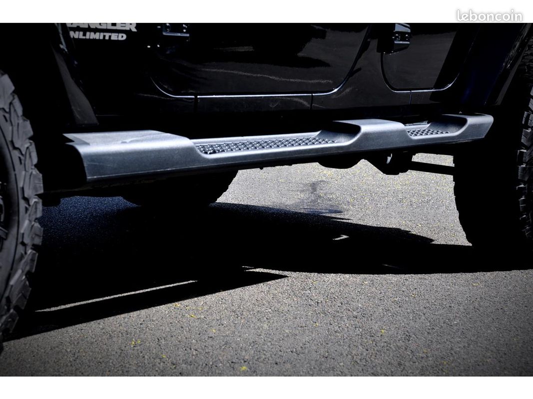 JEEP WRANGLER 2.8 CRD FAP - BVA 2012 Unlimited Sahara PHASE 2 (image 5)