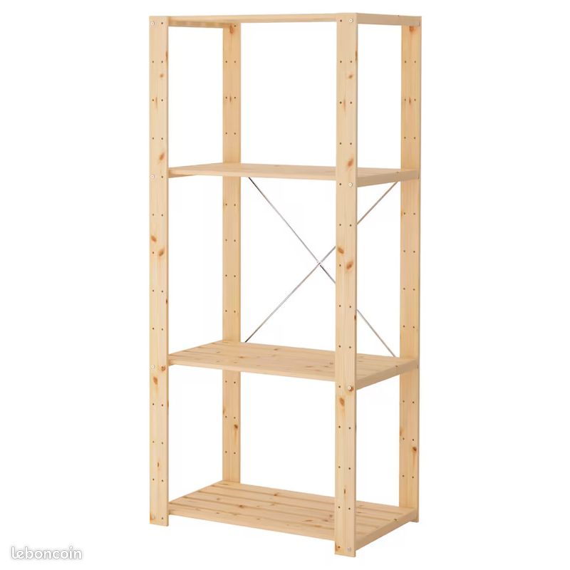 Etagère en bois modulable (image 1)