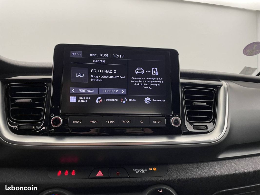 KIA Stonic 1.0 T-GDi 100 ch DCT7 Active (image 20)