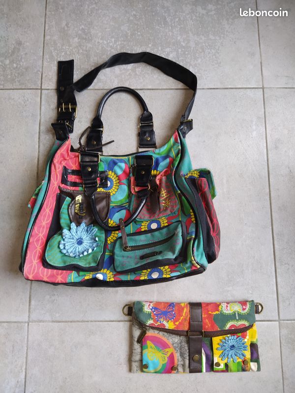 Sac à main et pochette DESIGUAL (image 1)