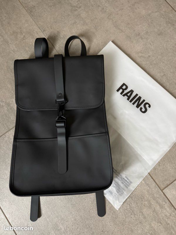 Sac à dos Rains Back pack mini W3 black (image 1)