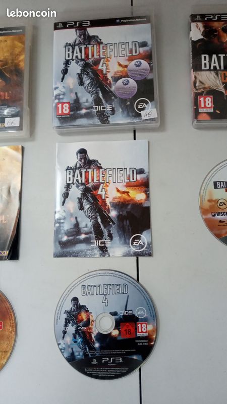 Jeu PS3 Battlefield 4 (image 1)