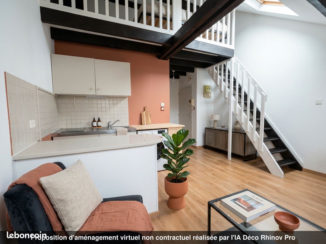 Appartement 1 pièce 25 m² · à Rennes · 25 m² · 124 300 €