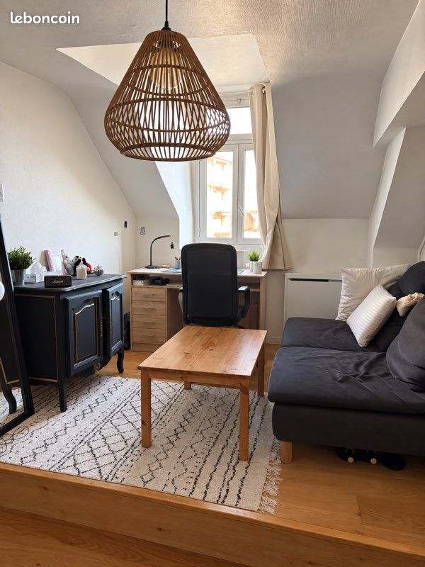Appartement 1 pièce 18 m² · à Grenoble · 18 m² · 500 €/mois