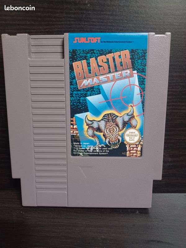 Blaster Master Review · A tale of a boy and his radioactive frog