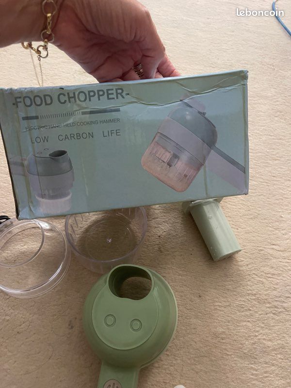 Mini Hachoir manuel (image 1)