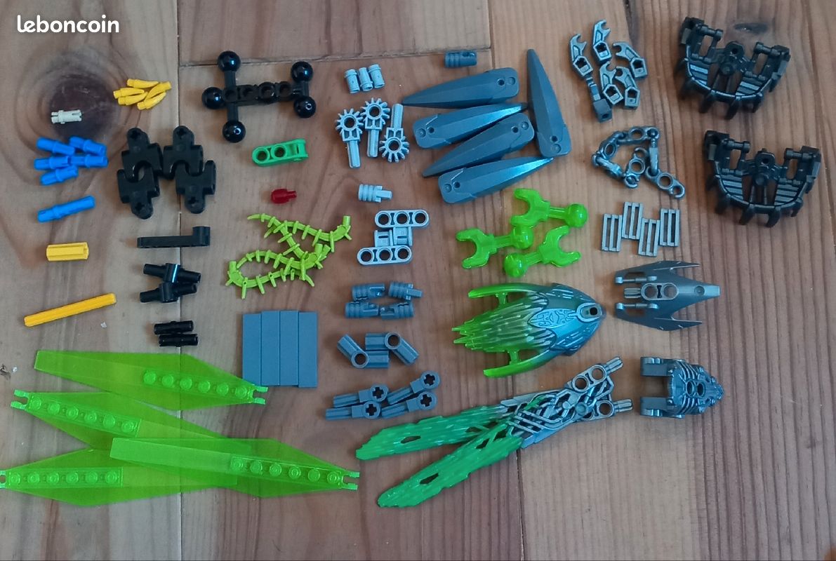 Lego Bionicle Uxar Créature de La Jungle 71300 (image 4)