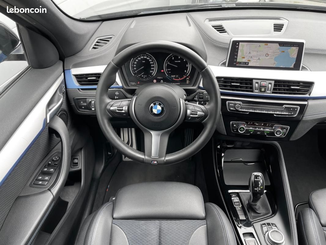 BMW X1 F48 LCI sDrive 18d 150 ch BVA8 M Sport (image 17)
