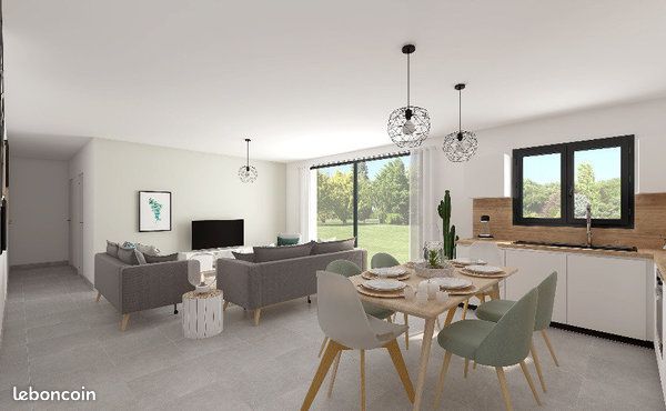 Maison 4 pièces 87 m²