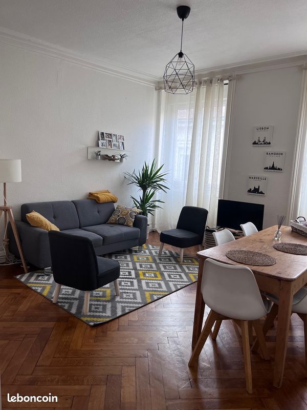 Appartement 2 pièces 49 m² · à Saint-Étienne · 49 m² · 580 €/mois