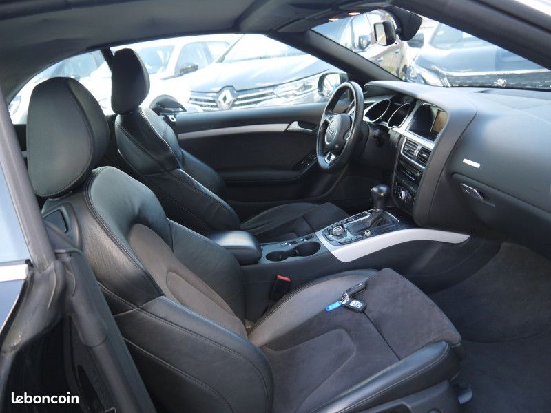 Audi A5 CABRIOLET 1.8 TFSI 177CH S LINE MULTITRONIC (image 13)