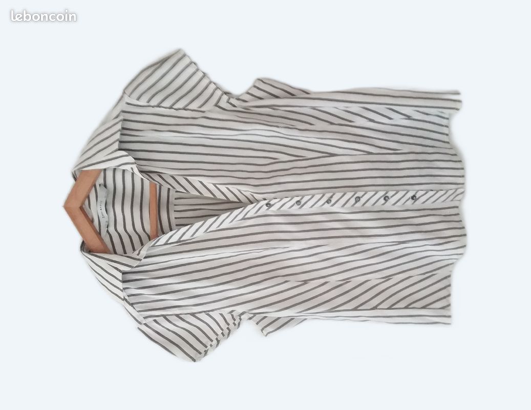 Blouse oversize, taille 42, (image 1)