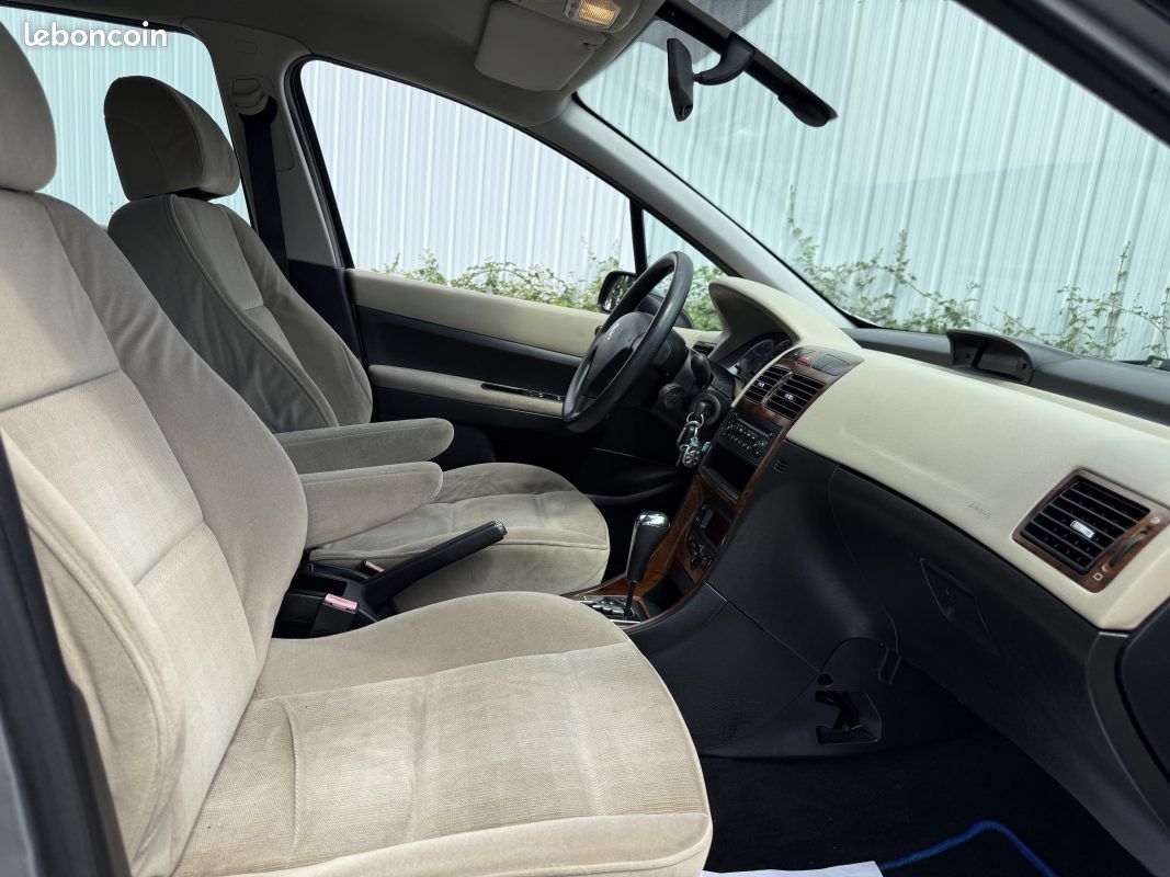 Peugeot 307 1.6e 16v griffe bva 2002 (image 4)
