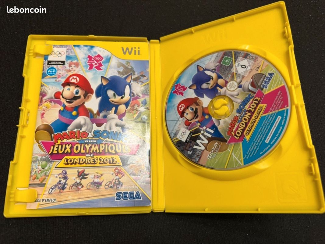 Mario & Sonic aux Jeux Olympiques de Londres 2012 Wii (image 2)
