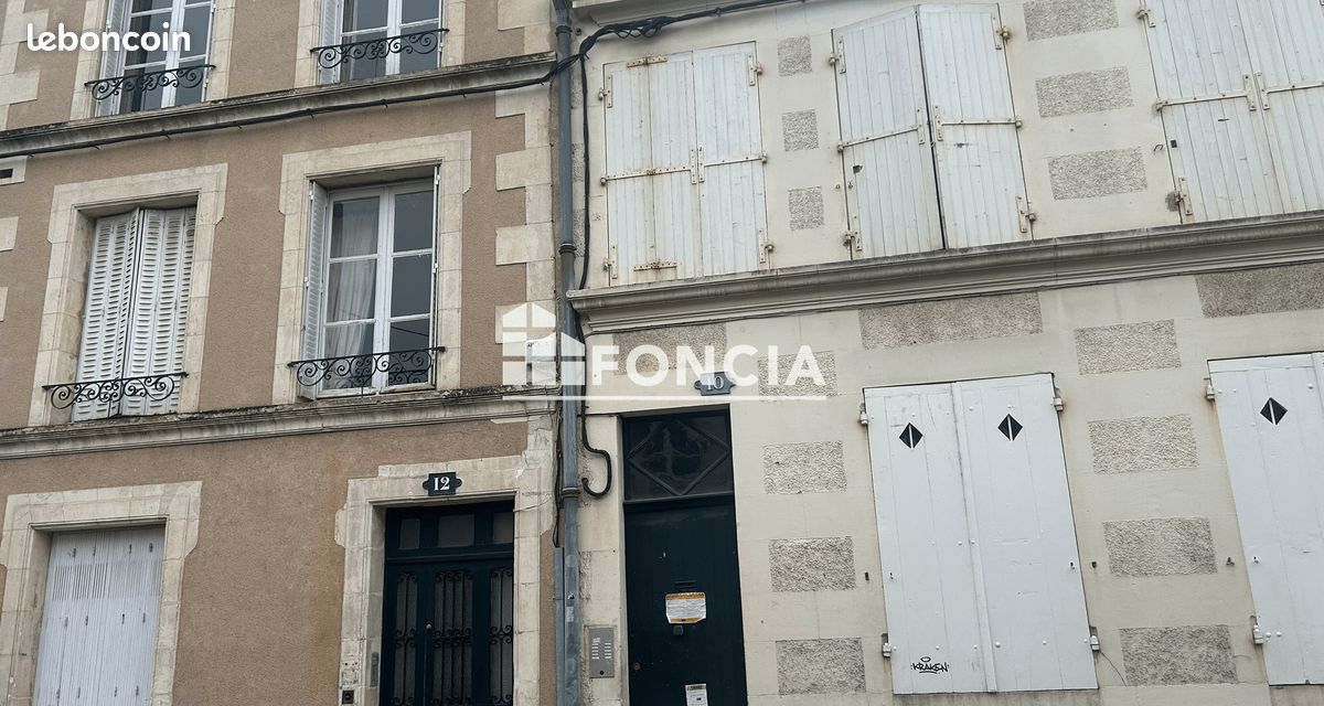 Appartement 1 pièce 25 m² · à Poitiers · 25 m² · 425 €/mois