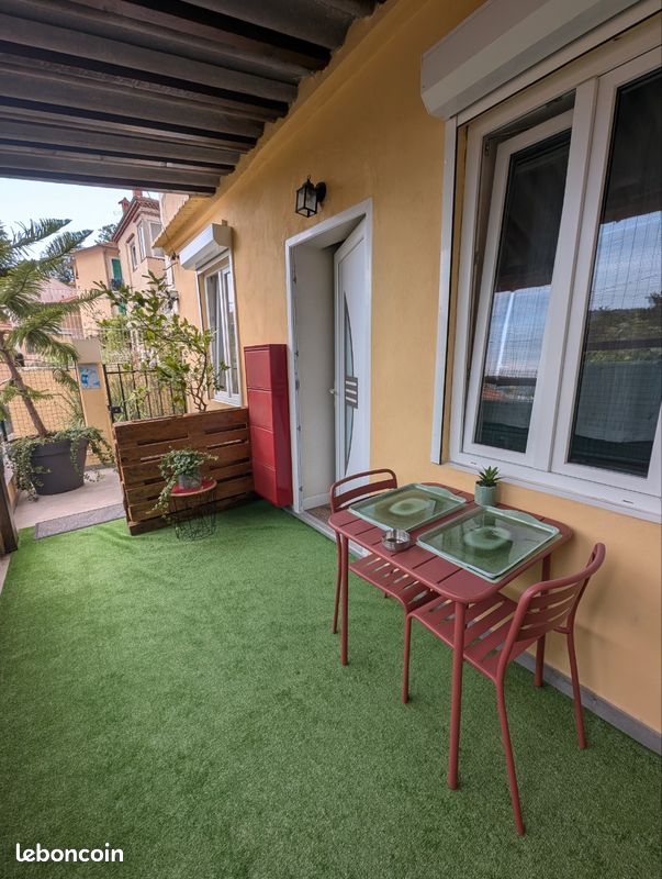 Appartement 1 pièce 18 m² · à Nice · 18 m² · 515 €/mois