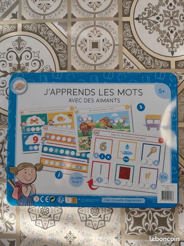 Mallette J'apprends l'anglais - Jeux et jouets Nathan - Avenue des Jeux