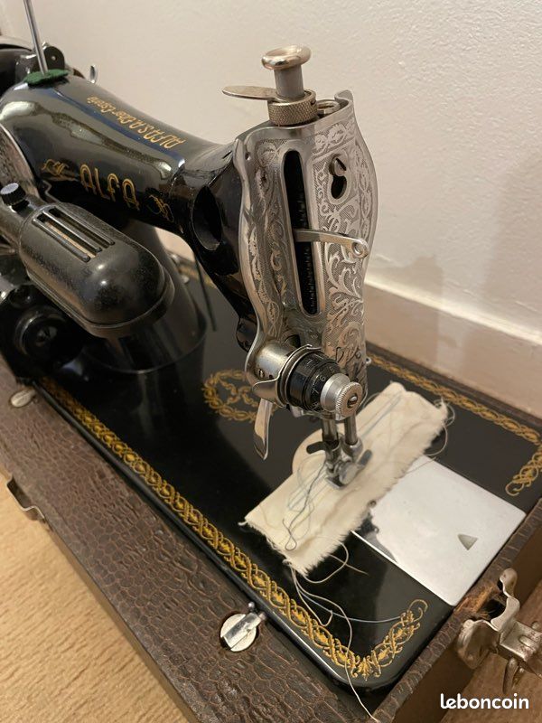 Machine à coudre vintage (image 5)