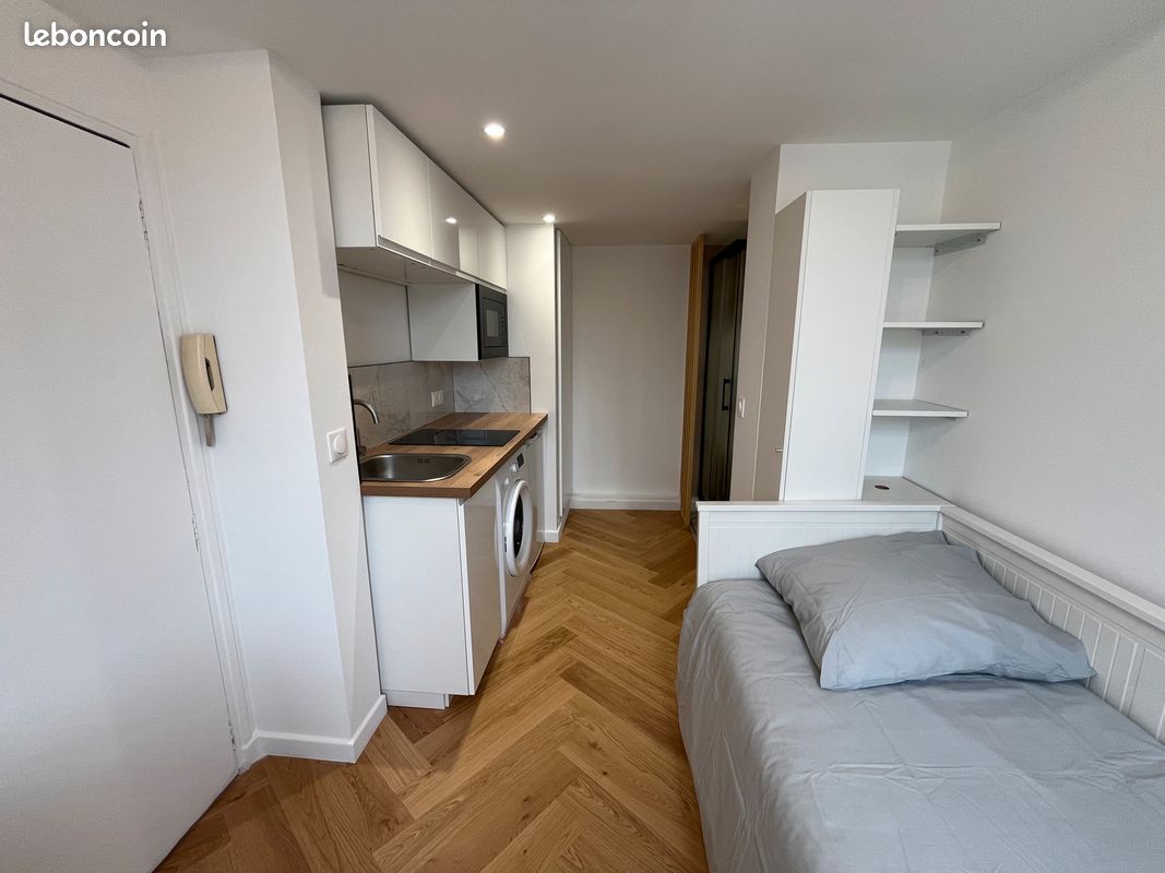 Appartement 1 pièce 11 m² · à Paris · 11,1 m² · 189 000 €