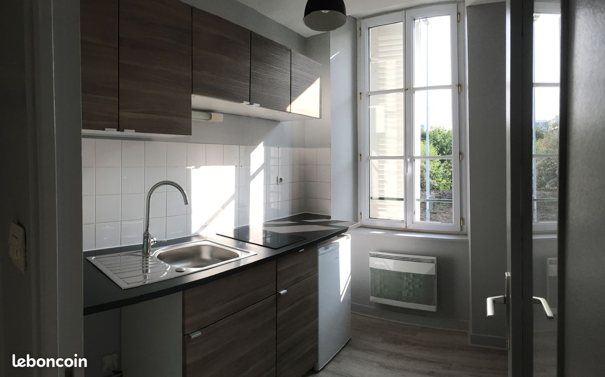 Appartement 3 pièces 39 m² · à Angers · 39 m² · 640 €