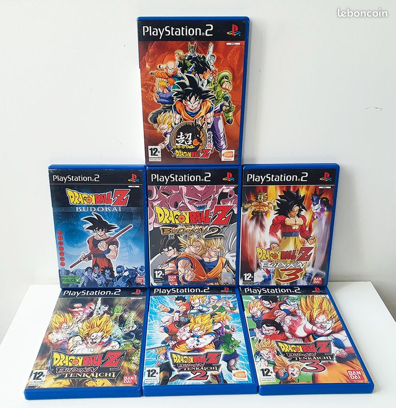 Lot De 7 Jeux PS2 – Metal Gear Solid 2, Action, Aventure, PAL, Français