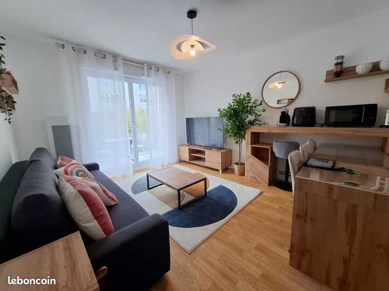 Appartement 2 pièces 34 m² · à Orléans · 34 m² · 760 €/mois