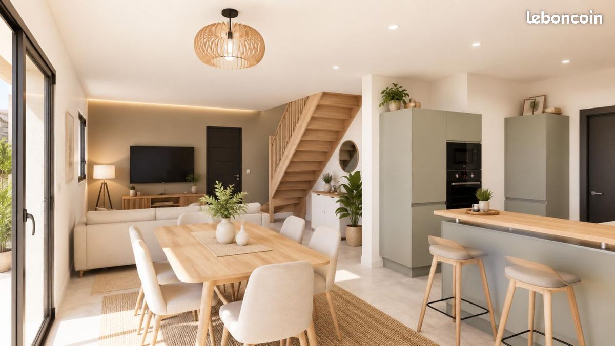 Maison 4 pièces 95 m² · à Sciez · 95 m² · 455 400 €