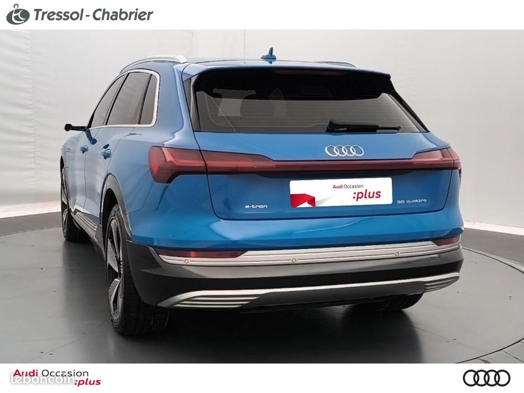 AUDI e-tron 55 quattro 408 ch Edition One (image 30)