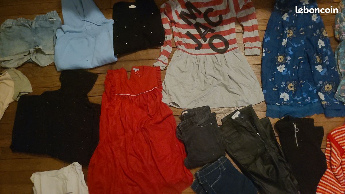 Lot de vêtements fille 10/12 TBE (image 6)